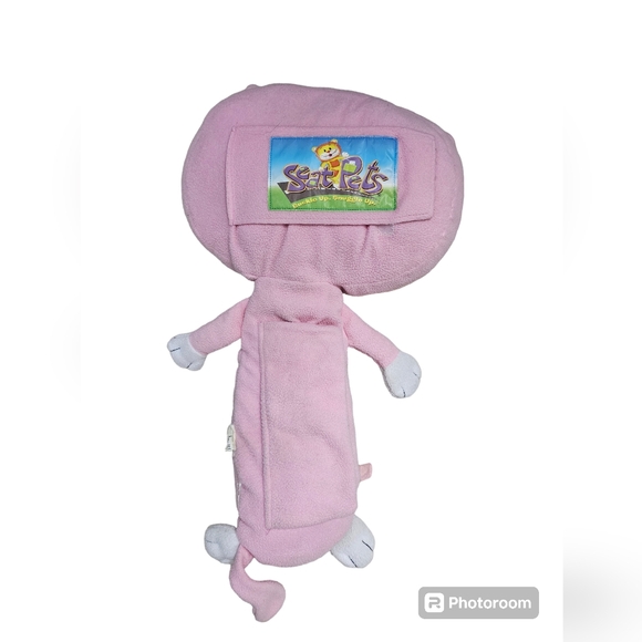 Seat pet pink cat - Picture 2 of 2